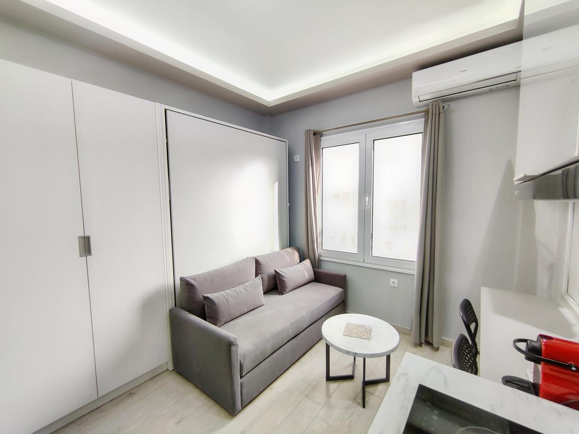 Pretty Petitie Fully Equipped City Center Studio Tesalónica Exterior foto